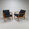 Fauteuils Mid-Century Scandinaves, 1960s, Set de 2 2