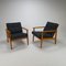 Mid-Century Scandinavian Lounge Chairs, 1960s, Set of 2 2
