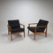 Mid-Century Scandinavian Lounge Chairs, 1960s, Set of 2, Image 1