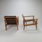 Mid-Century Scandinavian Lounge Chairs, 1960s, Set of 2, Image 5