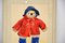 Peinture Ours Paddington Vintage 3