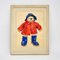 Vintage Paddington Bear Watercolor Painting, Image 1