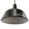 Lampada a sospensione vintage industriale nera, Immagine 3