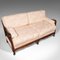 Antique English Edwardian 2-Seat Bergere Sofa in Beech and Cane, 1910s 6