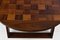 Danish Rosewood Parquetry Coffee Table Attributed to Poul Cadovius, 1960s, Image 4