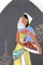 Keramik Wandteller von Ruscha, 1950er, 2er Set 11