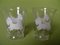 Cocktail Glasses with Fox Terrier and Cockerel from Royal Leerdam Crystal, Set of 14 8