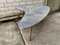 Mosaic Kidney Coffee Table with Brass by Berthold Müller-Oerlinghausen, 1950s 10