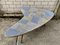Mosaic Kidney Coffee Table with Brass by Berthold Müller-Oerlinghausen, 1950s 9