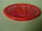 Art Deco Red & Yellow Bakelite Coasters, Set of 7, Image 3