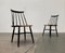 Mid-Century Teak Fanett Chairs by Ilmari Tapiovaara for Asko, Set of 4 2