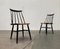 Mid-Century Teak Fanett Stühle von Ilmari Tapiovaara für Asko, 4er Set 2
