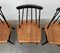 Mid-Century Teak Fanett Chairs by Ilmari Tapiovaara for Asko, Set of 4 15