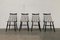 Mid-Century Teak Fanett Chairs by Ilmari Tapiovaara for Asko, Set of 4, Image 22