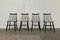 Mid-Century Teak Fanett Stühle von Ilmari Tapiovaara für Asko, 4er Set 22