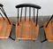 Mid-Century Teak Fanett Chairs by Ilmari Tapiovaara for Asko, Set of 4 13
