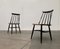 Mid-Century Teak Fanett Chairs by Ilmari Tapiovaara for Asko, Set of 4 4