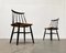 Mid-Century Teak Fanett Chairs by Ilmari Tapiovaara for Asko, Set of 4 3