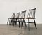 Mid-Century Teak Fanett Chairs by Ilmari Tapiovaara for Asko, Set of 4 19