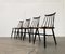 Mid-Century Teak Fanett Chairs by Ilmari Tapiovaara for Asko, Set of 4, Image 19