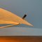 Lampada da soffitto Mid-Century minimalista in fibra di vetro, anni '60, Immagine 17