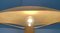 Lampada da soffitto Mid-Century minimalista in fibra di vetro, anni '60, Immagine 14