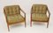 Teak Antimott Model 550 Lounge Chairs from Knoll, Set of 2 4