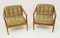 Teak Antimott Model 550 Lounge Chairs from Knoll, Set of 2 16