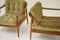 Teak Antimott Model 550 Lounge Chairs from Knoll, Set of 2, Image 3