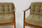 Teak Antimott Model 550 Lounge Chairs from Knoll, Set of 2, Image 5