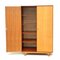 Vintage Kleiderschrank mit Regalen und Garderobe, 1960er 2