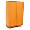 Vintage Wardrobe with Shelves and Hanging Area, 1960s 3