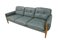 Mid-Century Leather Sofa, Denmark 15