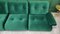 Grünes modulares Vintage 4-Sitzer Ecksofa von Km Wilkins für G-Plan, 4er Set 7
