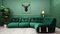 Vintage Modular Green 4-Seat Corner Sofa by Km Wilkins for G-Plan, Set of 4, Image 2