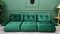 Grünes modulares Vintage 4-Sitzer Ecksofa von Km Wilkins für G-Plan, 4er Set 5