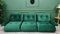 Vintage Modular Green 4-Seat Corner Sofa by Km Wilkins for G-Plan, Set of 4, Image 5