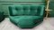 Vintage Modular Green 4-Seat Corner Sofa by Km Wilkins for G-Plan, Set of 4 12