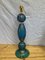 Blaue Murano Glas Lampen von Toso, 1980, 2er Set 2