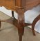 Solid Blonde Walnut Worktable, Late 19th Century 13