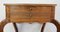 Solid Blonde Walnut Worktable, Late 19th Century, Image 8