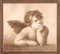 Angeli su carta, XIX secolo, set di 2, Immagine 5