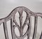 Chaises Style Gustavien Incluant Deux Fauteuils avec Sculptures, Fin 19ème Siècle, Set de 6 7