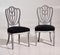 Gustavian Style Chairs Including Two Armchairs with Carvings, Late 19th Century, Set of 6 3