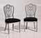 Gustavian Style Chairs Including Two Armchairs with Carvings, Late 19th Century, Set of 6, Image 3