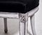 Chaises Style Gustavien Incluant Deux Fauteuils avec Sculptures, Fin 19ème Siècle, Set de 6 6