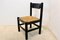 Dining Table with 6 Chairs in the Style of Vico Magistretti, Set of 7, Image 7