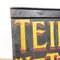 Antique French Handpainted Teinture Nettoyage Shop Sign, Image 3