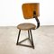 Chaise d'Atelier Industrielle Vintage 6