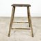 Tabouret de Peintre Vintage en Bois 5